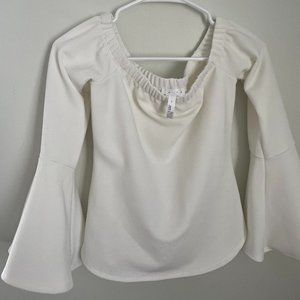 Nordstorm - Off the Shoulder White Blouse - S